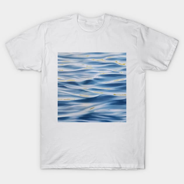 Smooth Sailing - water painting T-Shirt by EmilyBickell